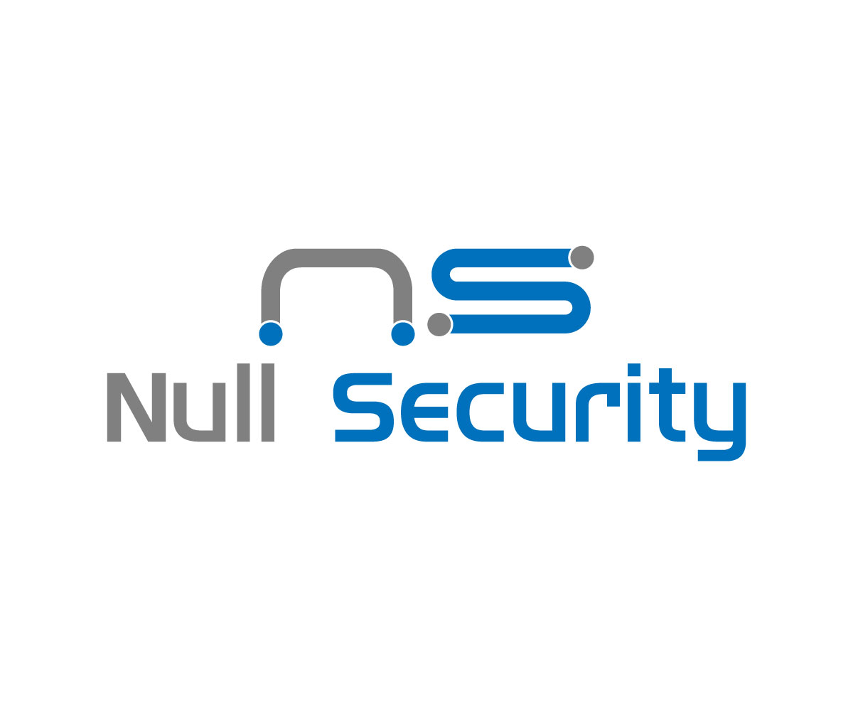 Design de Logo par Creative Afnur pour NULL SECURITY LLC | Design #15920864