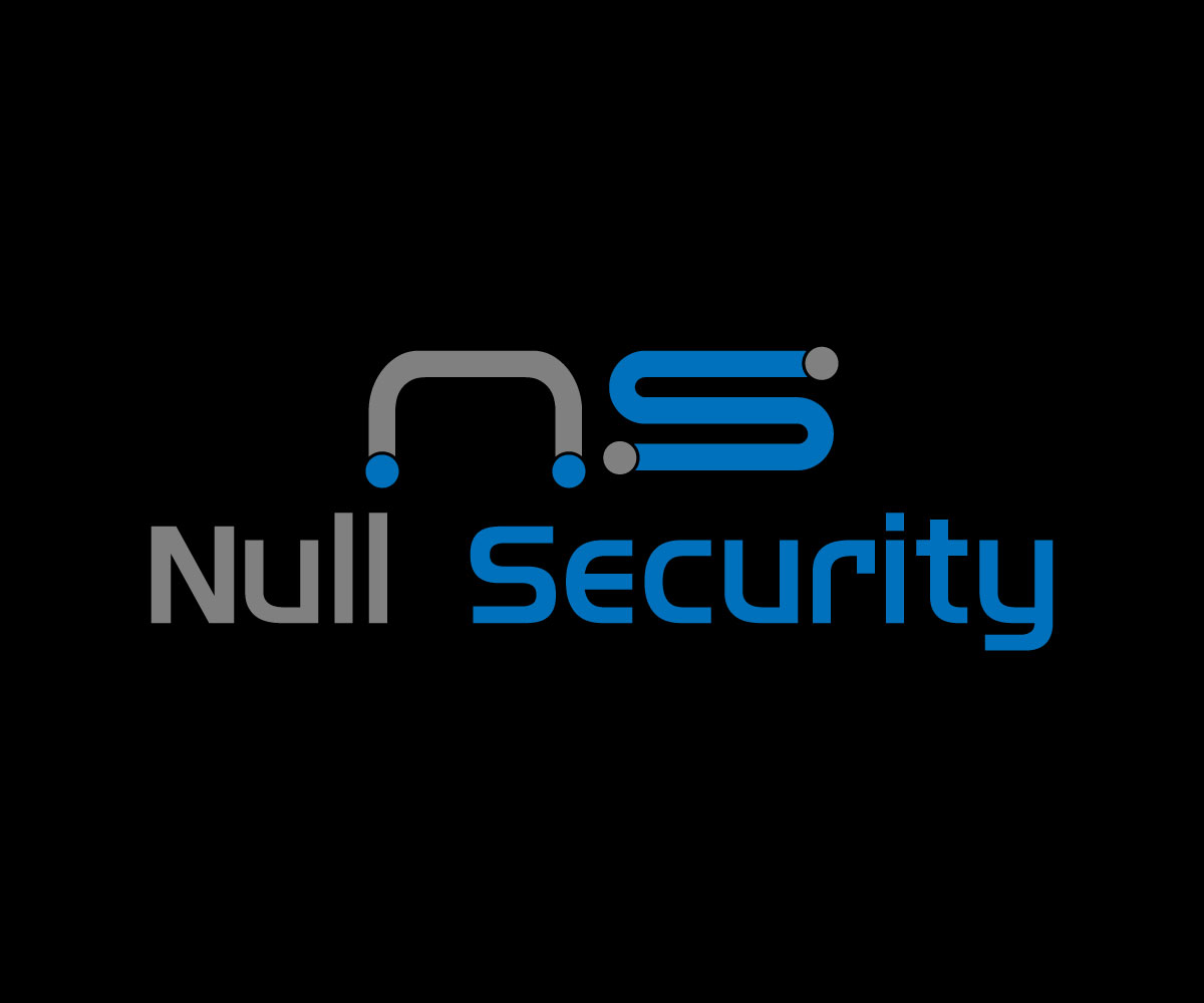 Logo Design by Creative Afnur for NULL SECURITY LLC | Design #15920865