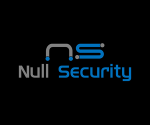Logo Design by Creative Afnur for NULL SECURITY LLC | Design: #15920865