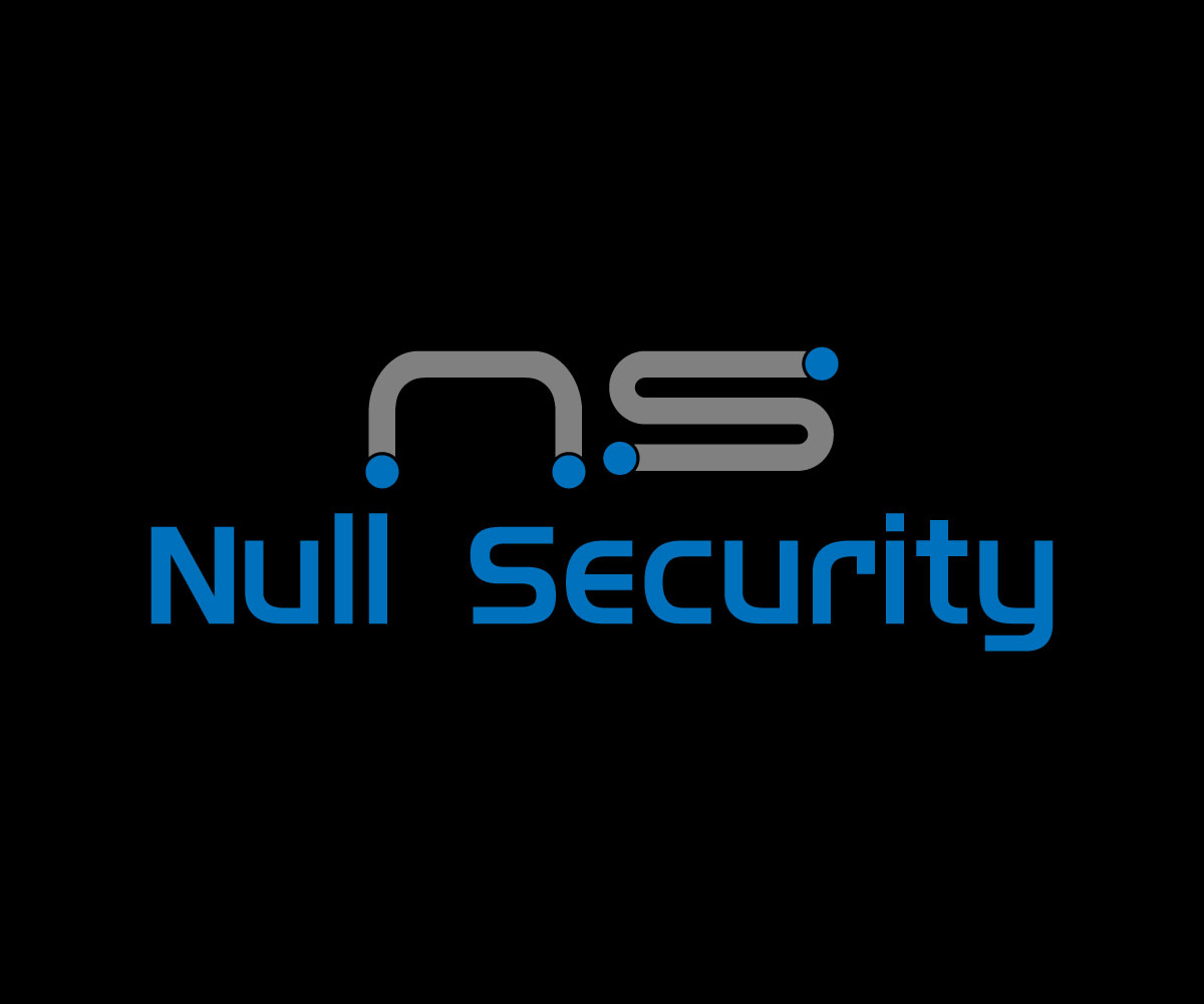 Logo Design by Creative Afnur for NULL SECURITY LLC | Design #15920867
