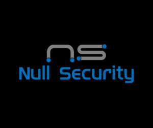 Logo Design by Creative Afnur for NULL SECURITY LLC | Design: #15920867