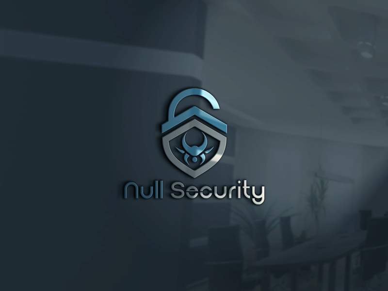 Logo Design by IconicEcho for NULL SECURITY LLC | Design #15918121