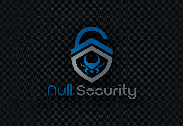 Logo-Design von IconicEcho für NULL SECURITY LLC | Design #15918122