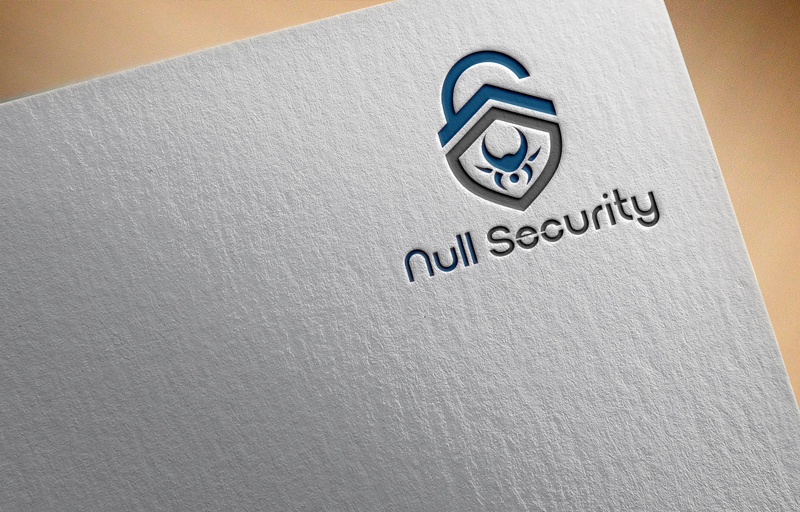 Logo-Design von IconicEcho für NULL SECURITY LLC | Design #15918123