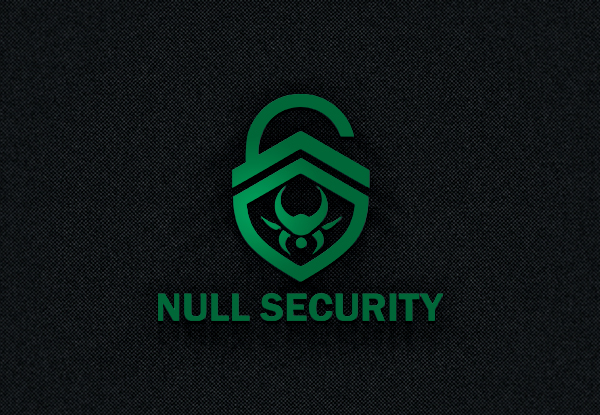 Logo-Design von IconicEcho für NULL SECURITY LLC | Design #16004023