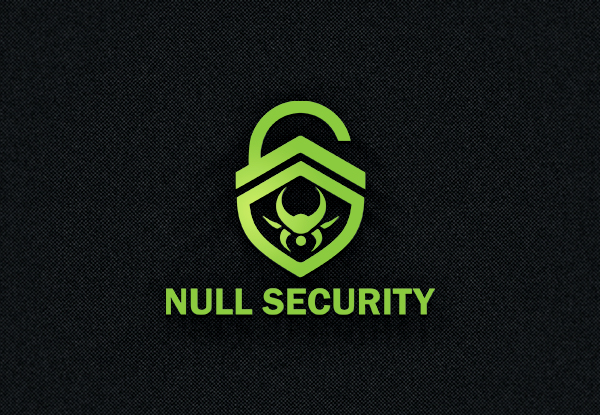 Logo Design by IconicEcho for NULL SECURITY LLC | Design #16004024