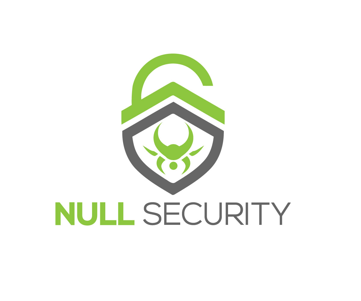Logo-Design von IconicEcho für NULL SECURITY LLC | Design #16035073