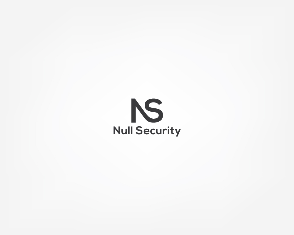 Design de Logo par Deep Night pour NULL SECURITY LLC | Design #15904629