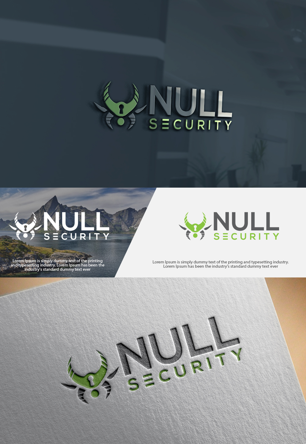 Logo Design by :) (: for NULL SECURITY LLC | Design: #16083112