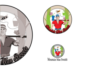 Design de Logo par Wonderful design pour Mountain Man Sweets | Design #15918444