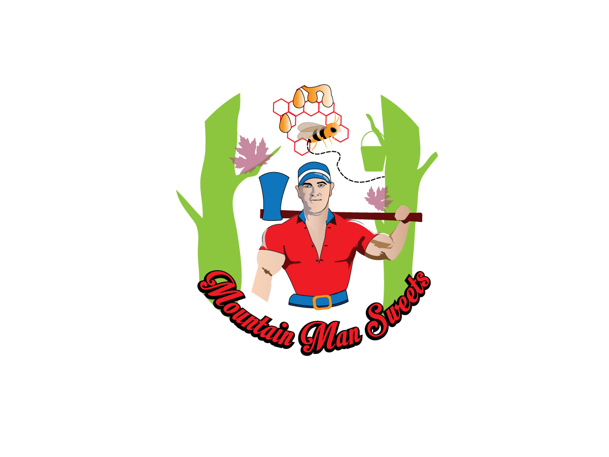 Logo Design by Wonderful design for Mountain Man Sweets | Design #15918447