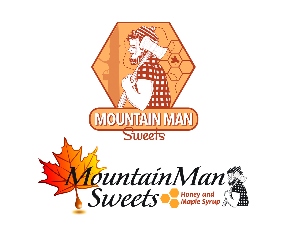 Logo Design by Hot Rod for Mountain Man Sweets | Design #15943763