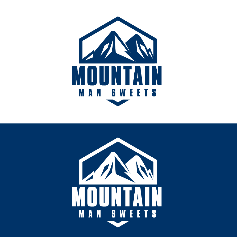 Logo Design by Sujit Banerjee for Mountain Man Sweets | Design #15909536