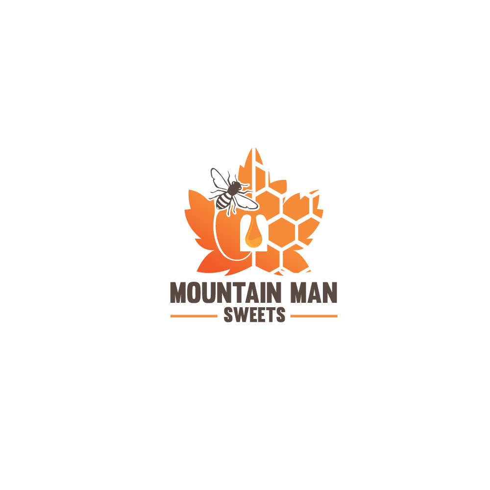 Logo Design by Sujit Banerjee for Mountain Man Sweets | Design #15926188