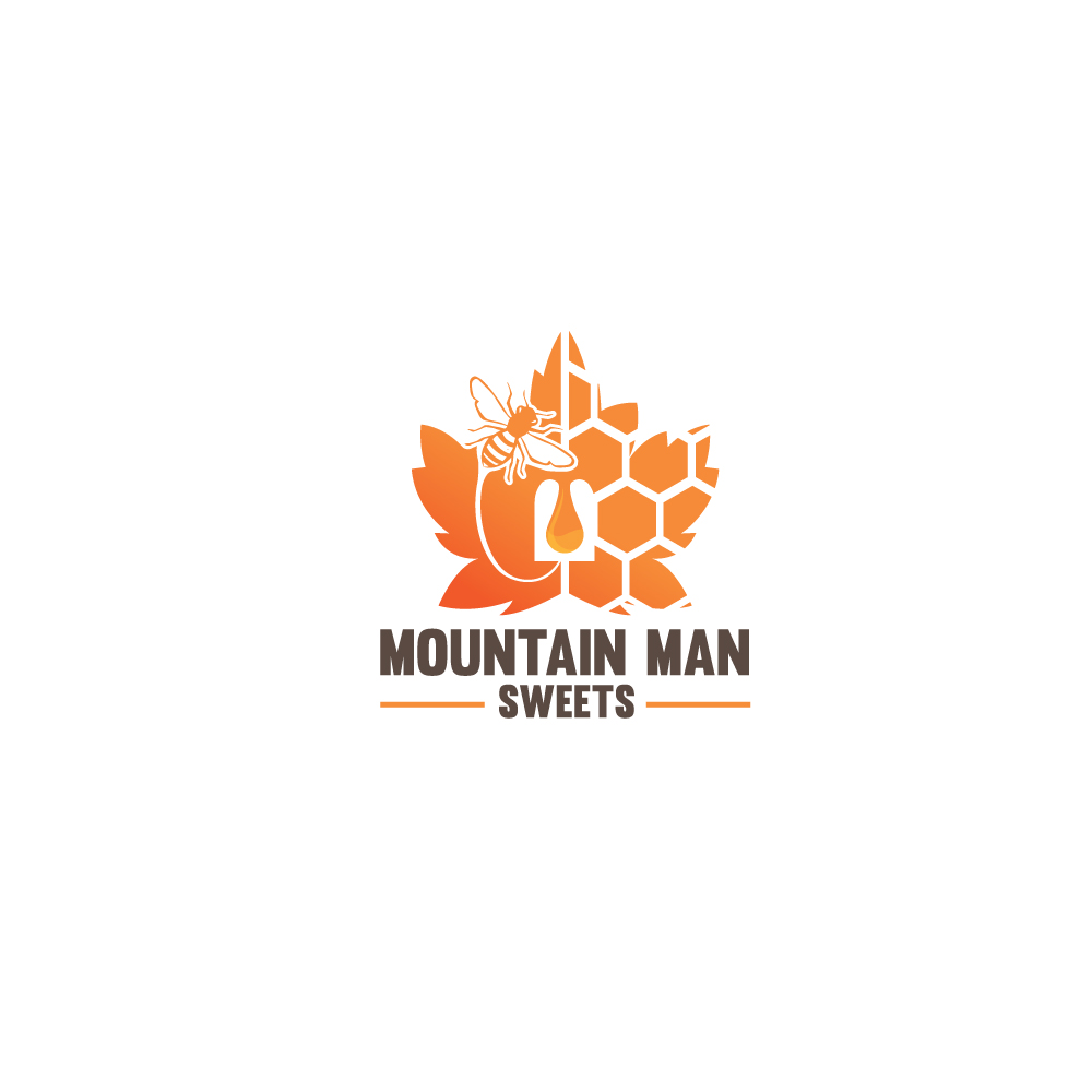 Logo Design by Sujit Banerjee for Mountain Man Sweets | Design #15926189