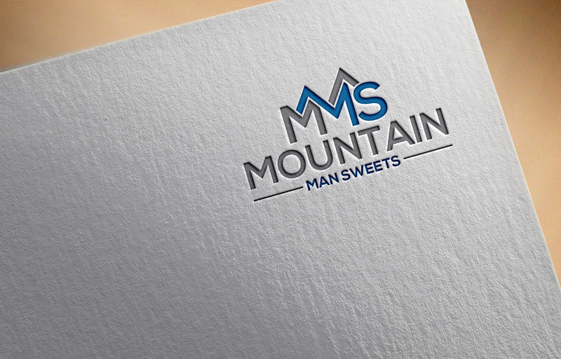 Logo Design by jan2you for Mountain Man Sweets | Design #15908757