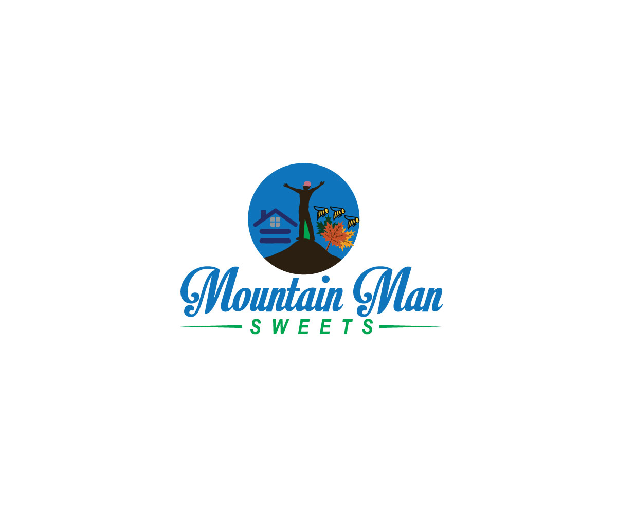 Logo Design by imshohaghossain85 for Mountain Man Sweets | Design #15924916