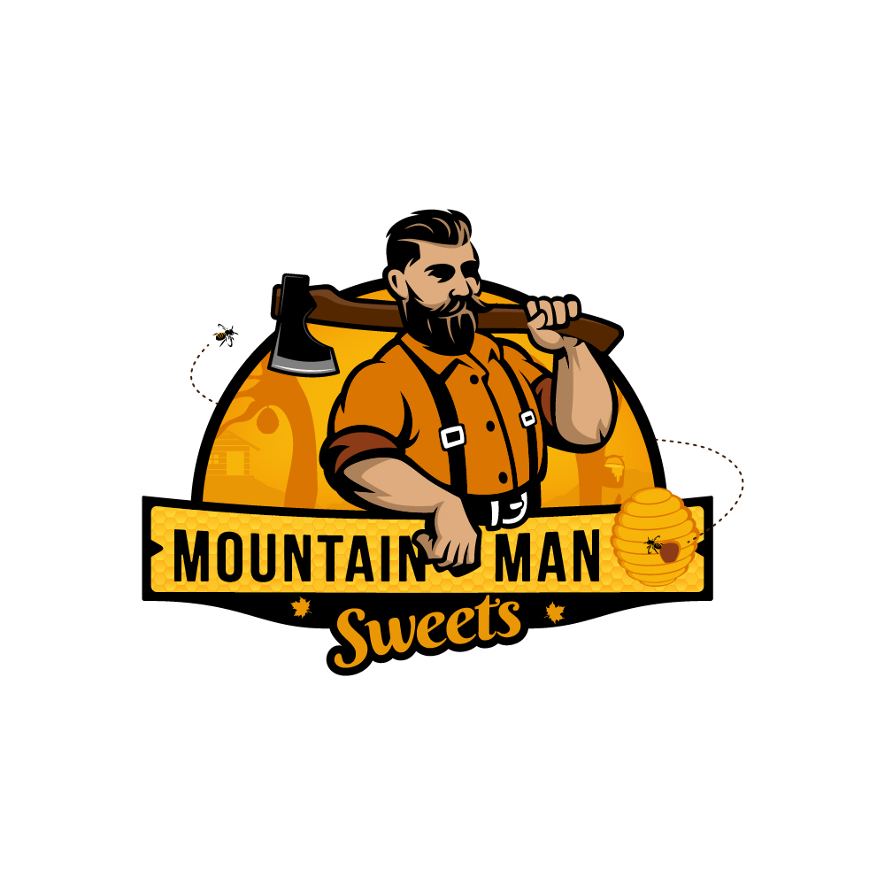 Design de Logo par Tazmani pour Mountain Man Sweets | Design #15915519