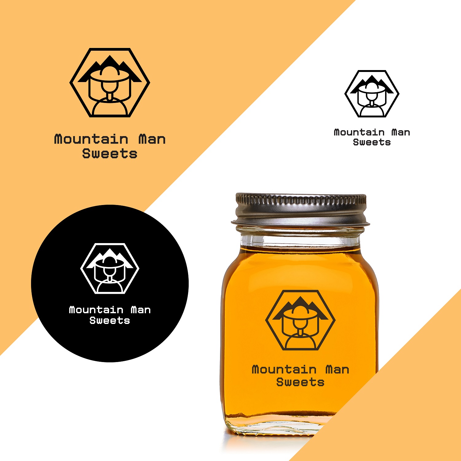 Logo Design by Antonia 3 for Mountain Man Sweets | Design #15919817