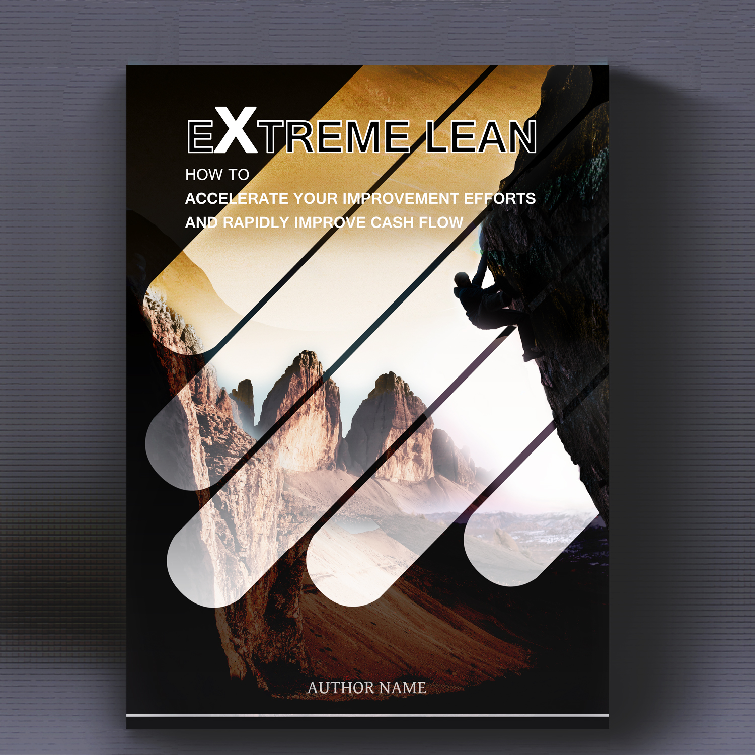 Diseño de portada de libro por T.mode para StrateX | Diseño #15915104