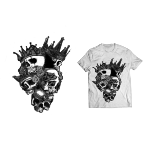 T-shirt Design by DaCross