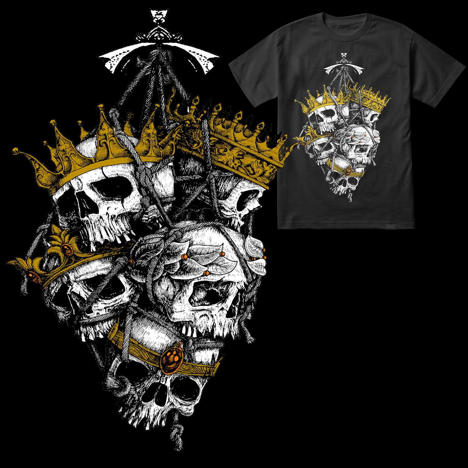 T-shirt Design by Heydale for this project | Design #15934098