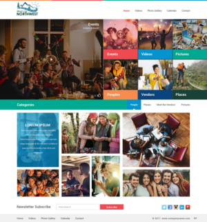 Web Design by pb for What's Up Northwest | Design: #15931696