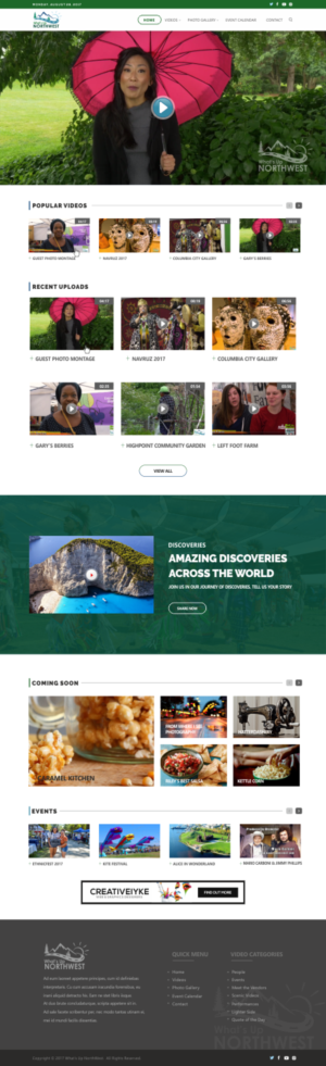 Web Design by CreativeIyke