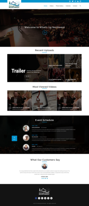 Web Design by Xclusive Designers for What's Up Northwest | Design #15989261
