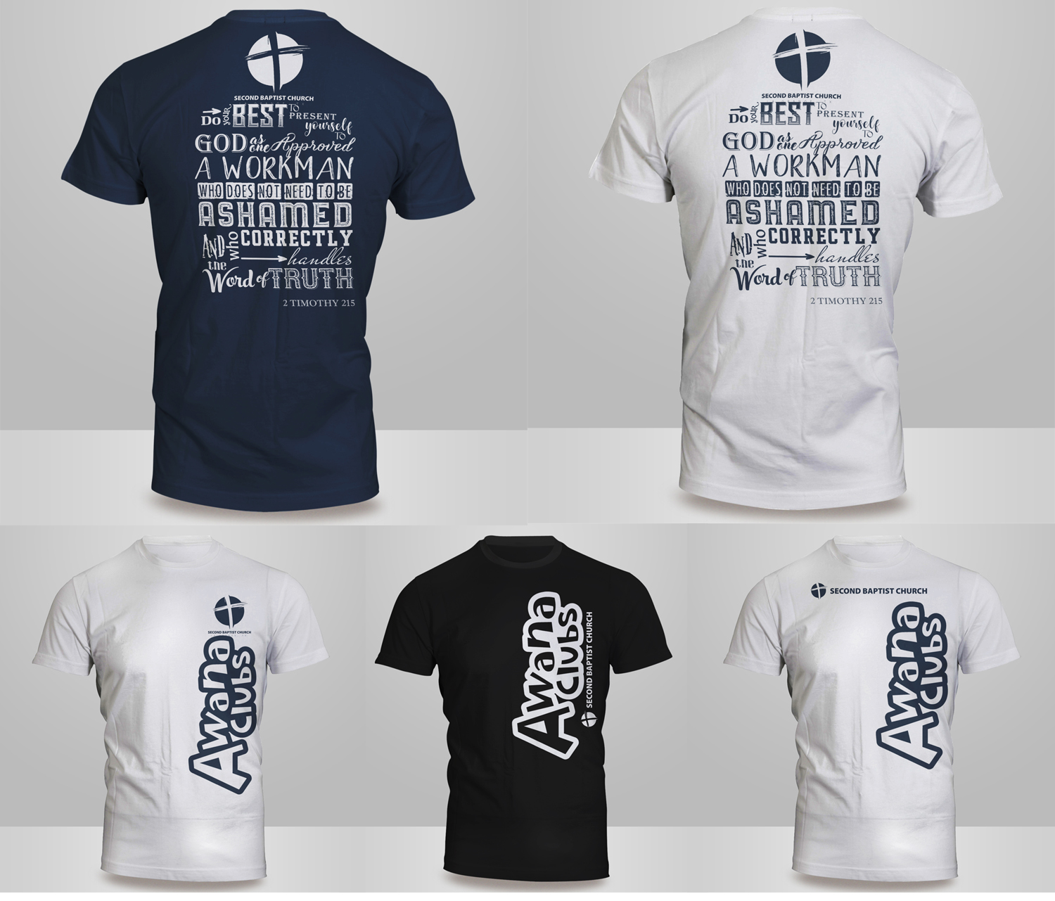 Diseño de Camiseta por Kero para Second Baptist La Grange | Diseño #16020438