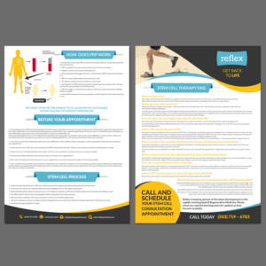 Diseño de Flyer por debdesign para este proyecto | Diseño: #15928310