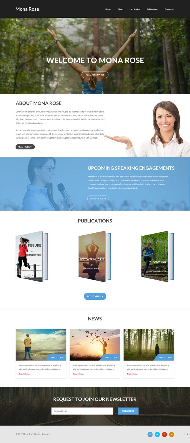 Web Design by pb for this project | Design #15931621