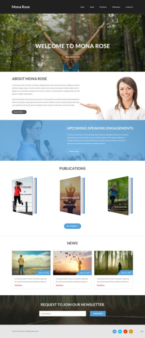 Web Design by pb for this project | Design: #15931621