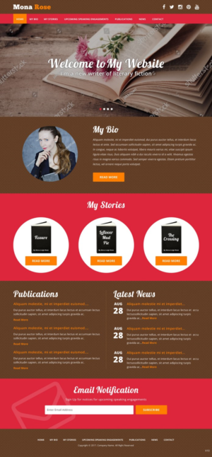 Web Design by pb for this project | Design: #15931622