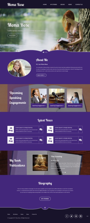 Web Design by pb for this project | Design: #15931623