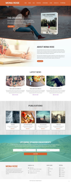 Web Design by pb for this project | Design: #15931624