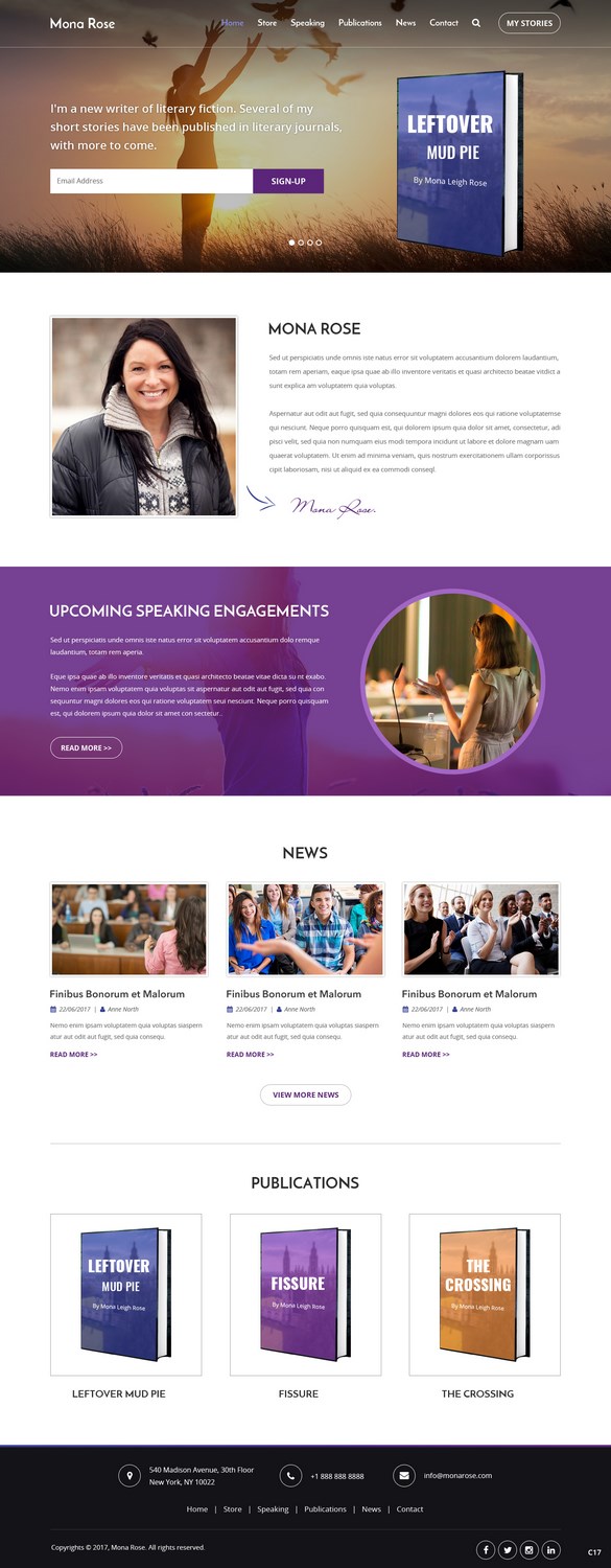 Web Design by pb for this project | Design #15931625