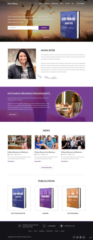 Web Design by pb for this project | Design: #15931625