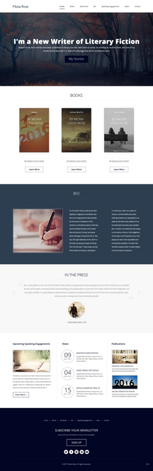 Web Design by pb for this project | Design: #15931627