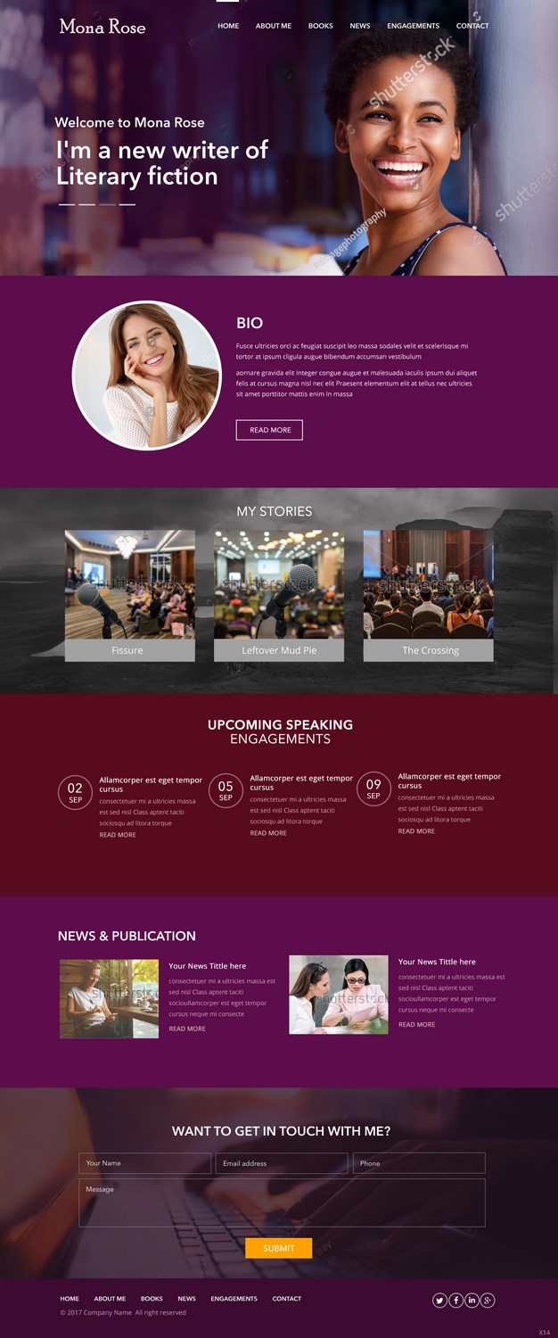 Web Design by pb for this project | Design #15931628