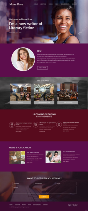 Web Design by pb for this project | Design: #15931628