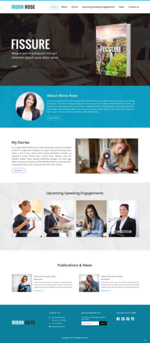 Web Design by pb for this project | Design: #15931629
