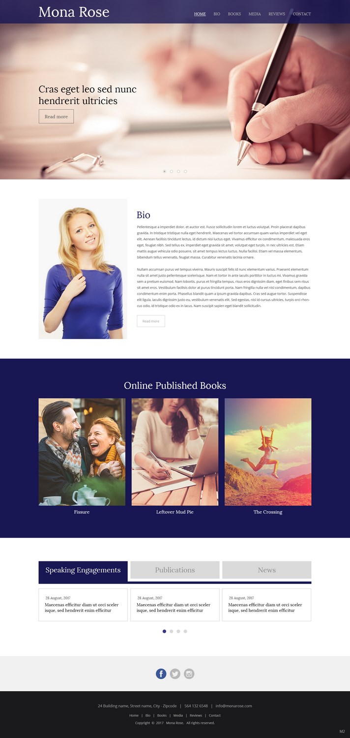 Web Design by pb for this project | Design #15940900