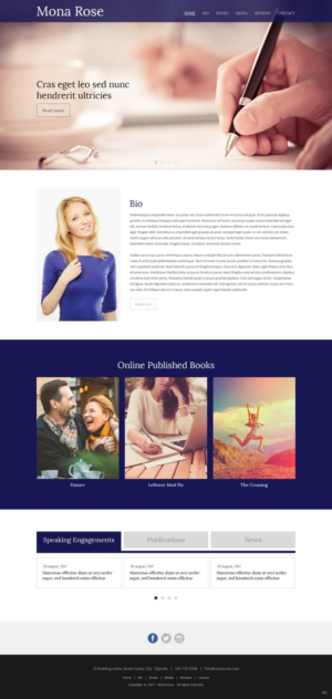 Web Design by pb for this project | Design: #15940900