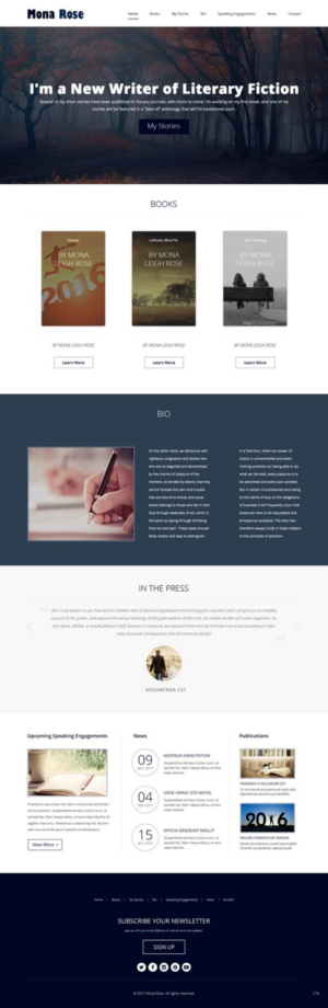Web Design by pb for this project | Design: #15959924