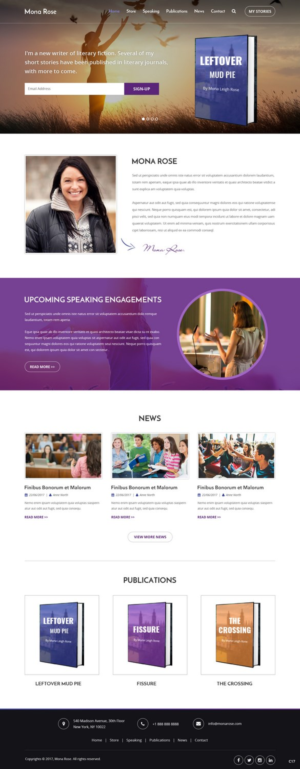 Web Design by pb for this project | Design: #15980000
