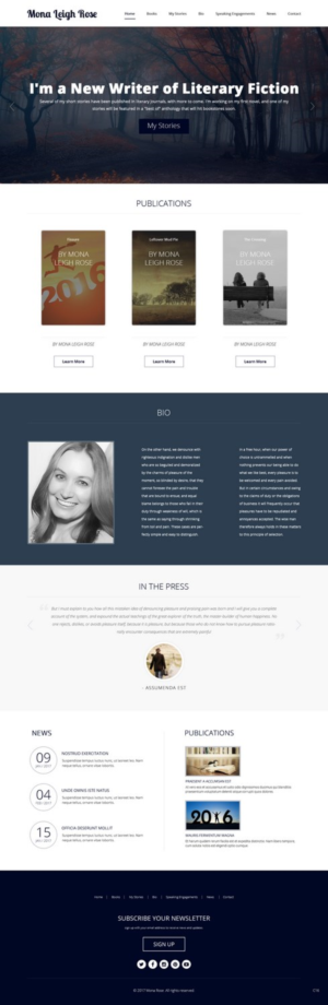 Web Design by pb for this project | Design: #16010730