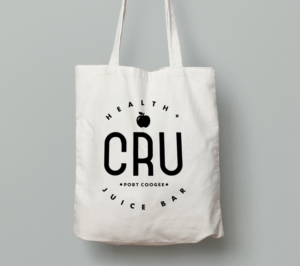 CRU Health + Juice Bar | Diseño de Logo por Birdcage