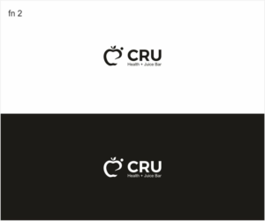 CRU Health + Juice Bar | Diseño de Logo por Logocraft