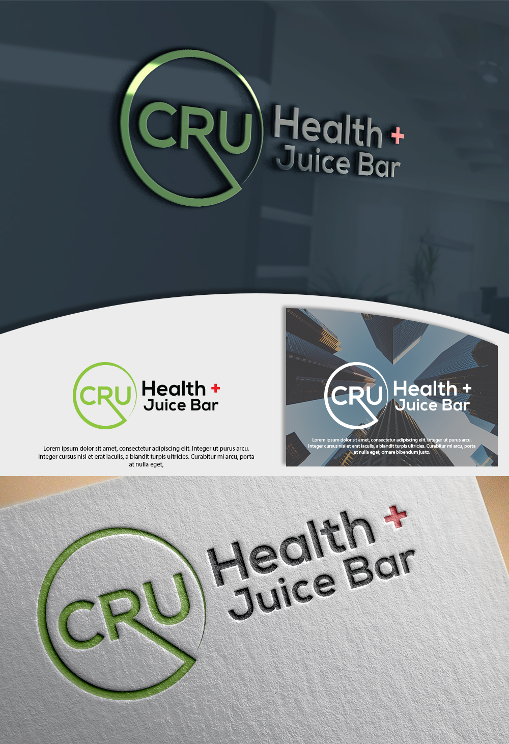 Logo Design by Renewable for CRU | Design #15999573